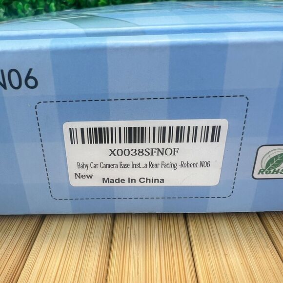 Rohent Baby Car Camera with Display HD 1080P Baby Car Mirror 5 Mins Easy Crystal - Picture 3 of 8